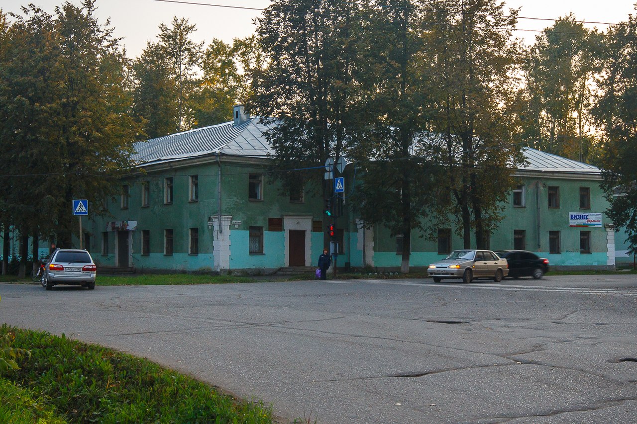 Glazov, Советская улица, 2