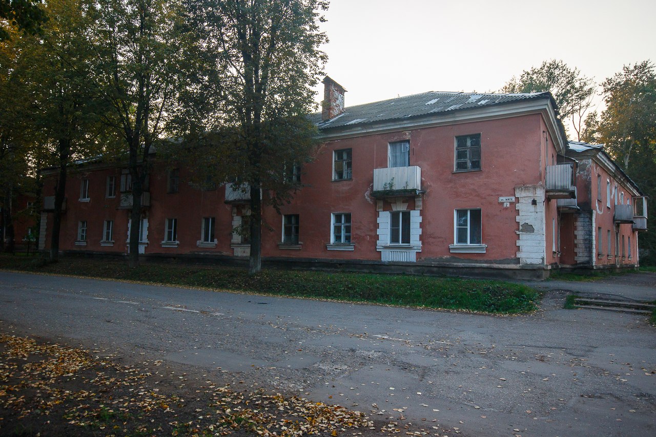 Глазов, Улица Мира, 2
