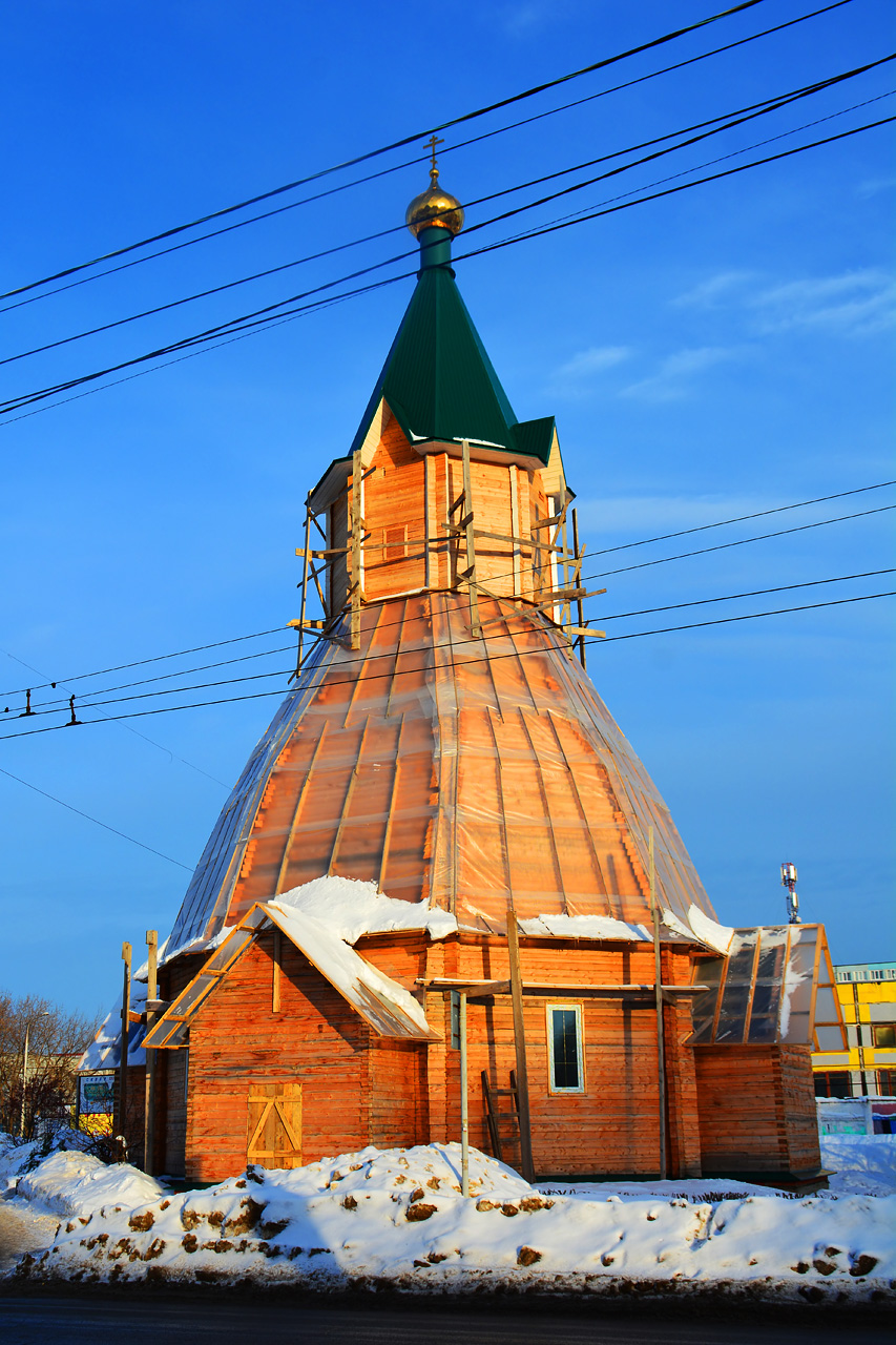 Пермь, Улица Лодыгина, 40А