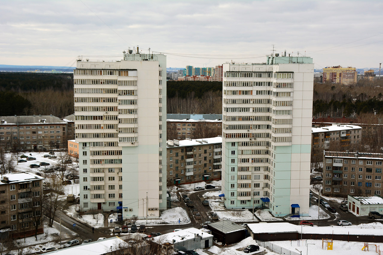 Пермь, Улица Академика Вавилова, 11; Улица Академика Вавилова, 11А