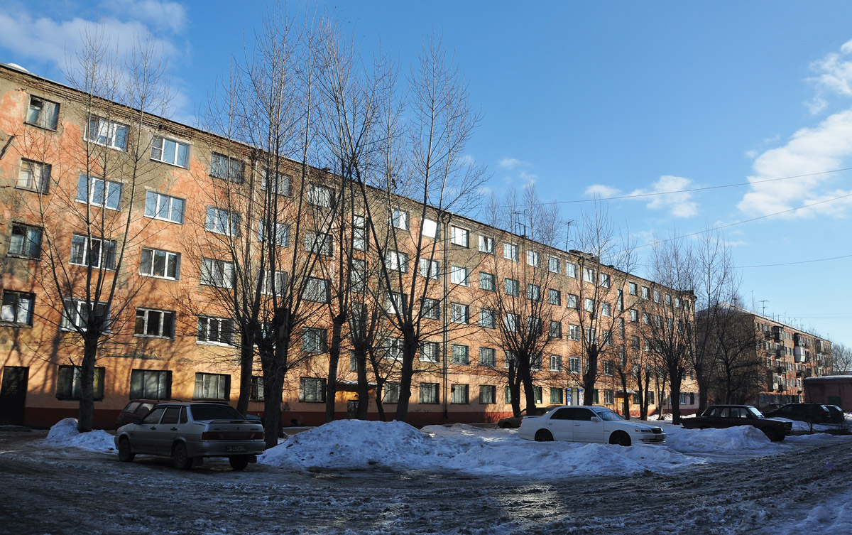 Омск, 4-я Транспортная улица, 54