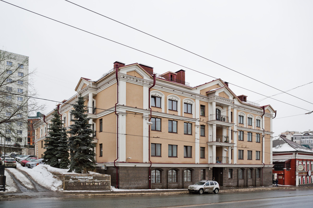 Kazan, Улица Пушкина, 30
