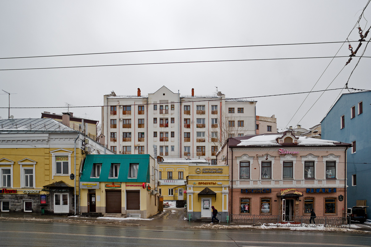 Казань, Улица Галактионова, 3Б; Улица Пушкина, 40; Улица Пушкина, 42-40; Улица Пушкина, 42