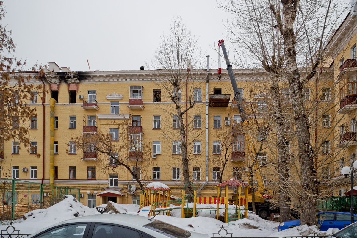 Kazań, Улица Пушкина, 5 / Улица Островского, 43