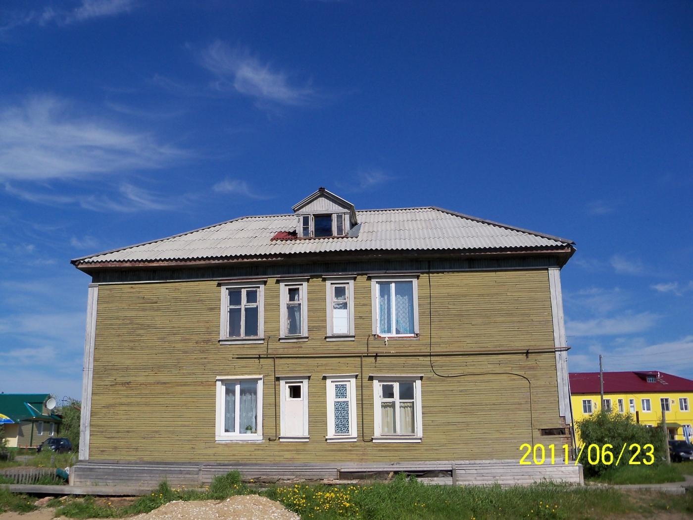 Нарьян-Мар, Улица Сапрыгина, 16