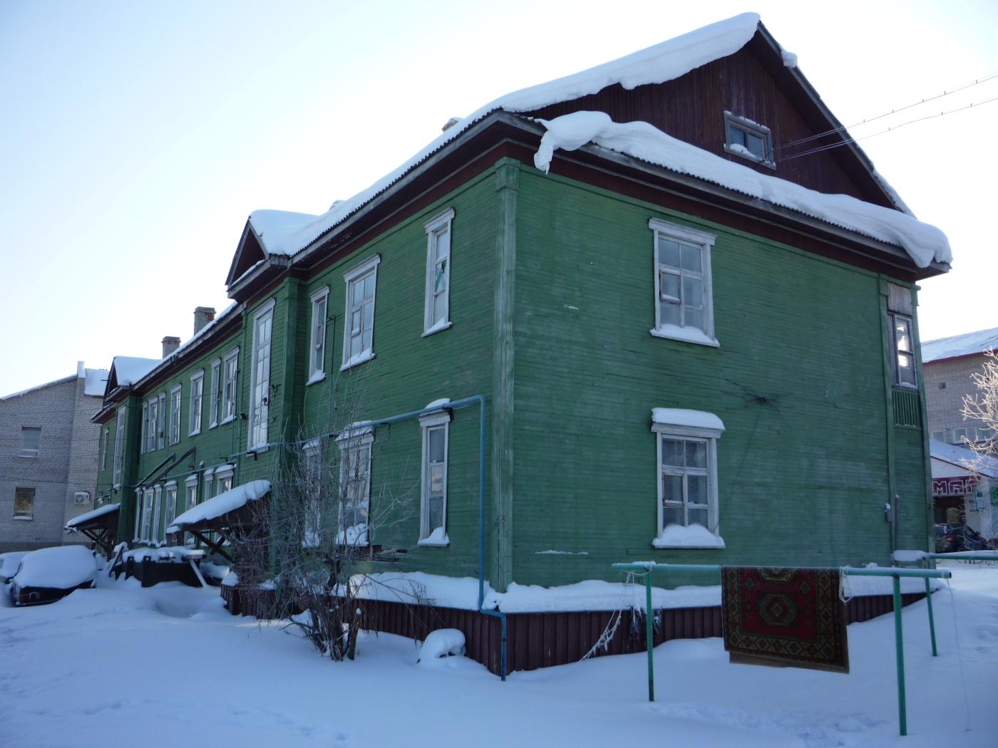 Naryan-Mar, Улица Смидовича, 9