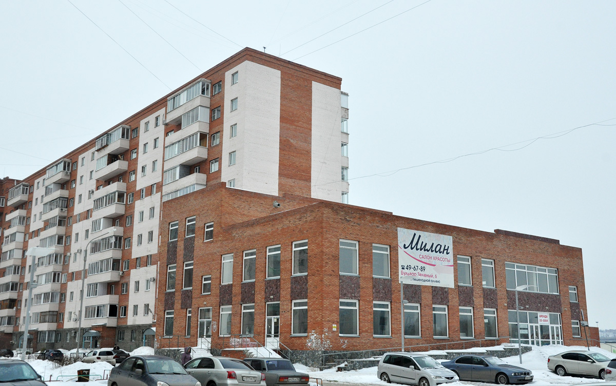 Omsk, Улица Крупской, 6/1