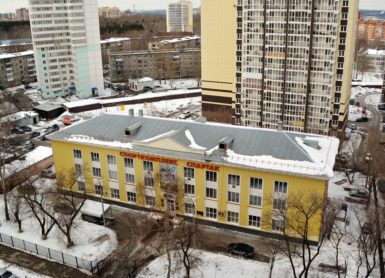 Пермь, Улица Академика Вавилова, 8