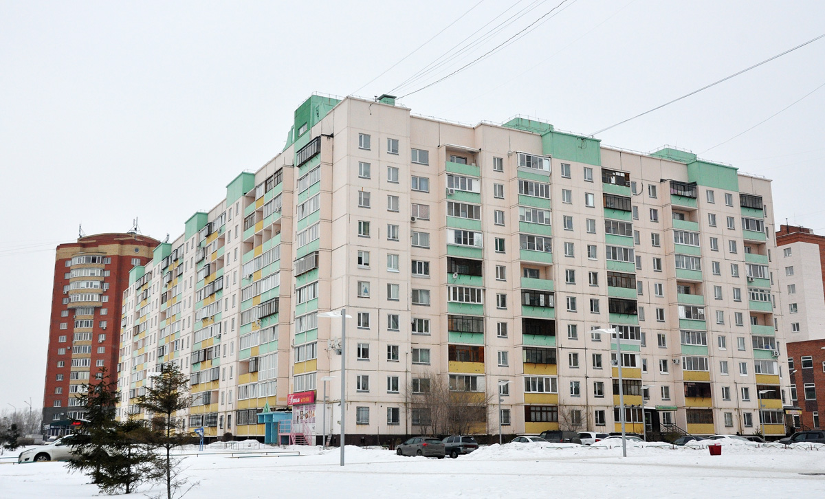 Омск, Улица Крупской, 6