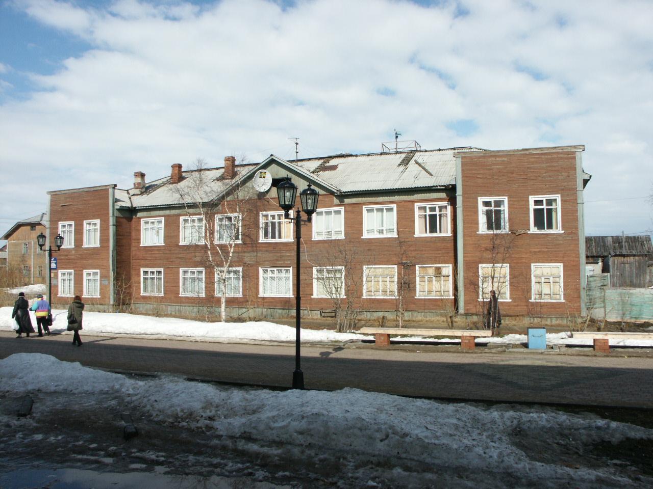 Naryan-Mar, Улица Смидовича, 19 / Улица Тыко Вылки, 2