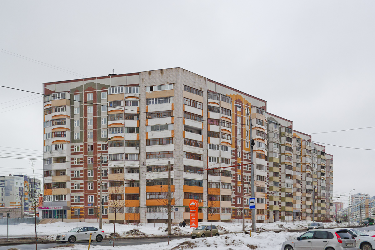 Казань, Улица Академика Глушко, 9 корп. 1; Улица Академика Глушко, 9 корп. 2