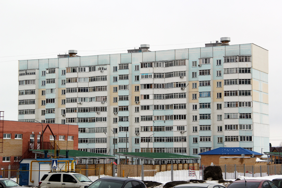 Kazan, Магистральная (Большие Клыки) улица, 16А