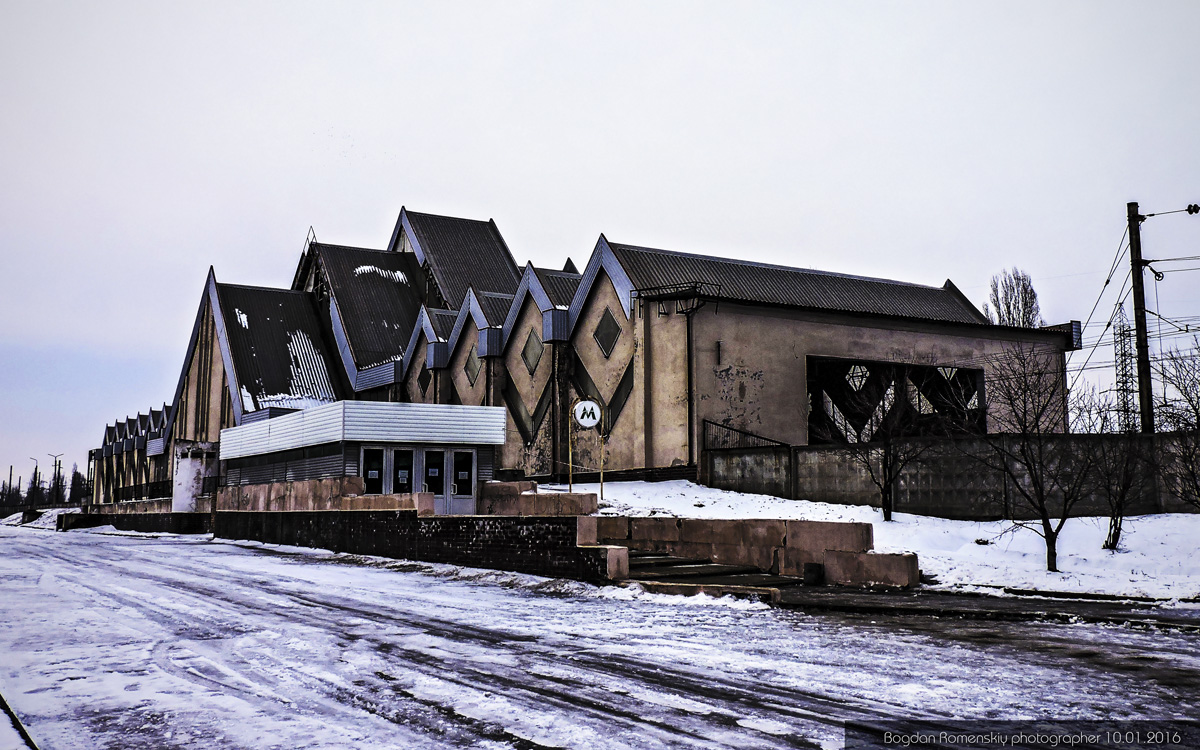 Кривой Рог, Микрорайон Индустриальный, ??