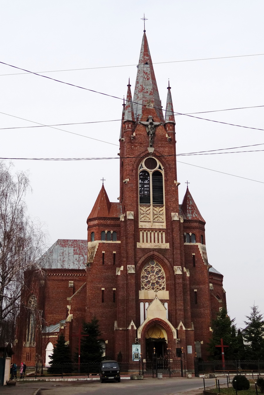 Kamianka-Buzka, Улица Иоанна Павла II, 5