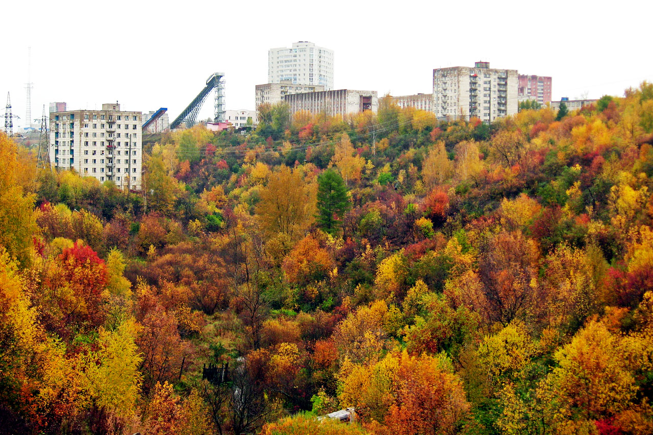 Пермь — Панорамы