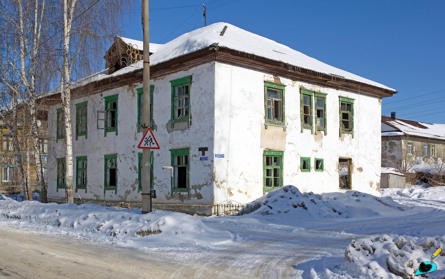 Тобольск, Микрорайон Сумкино, улица Гагарина, стр. 18