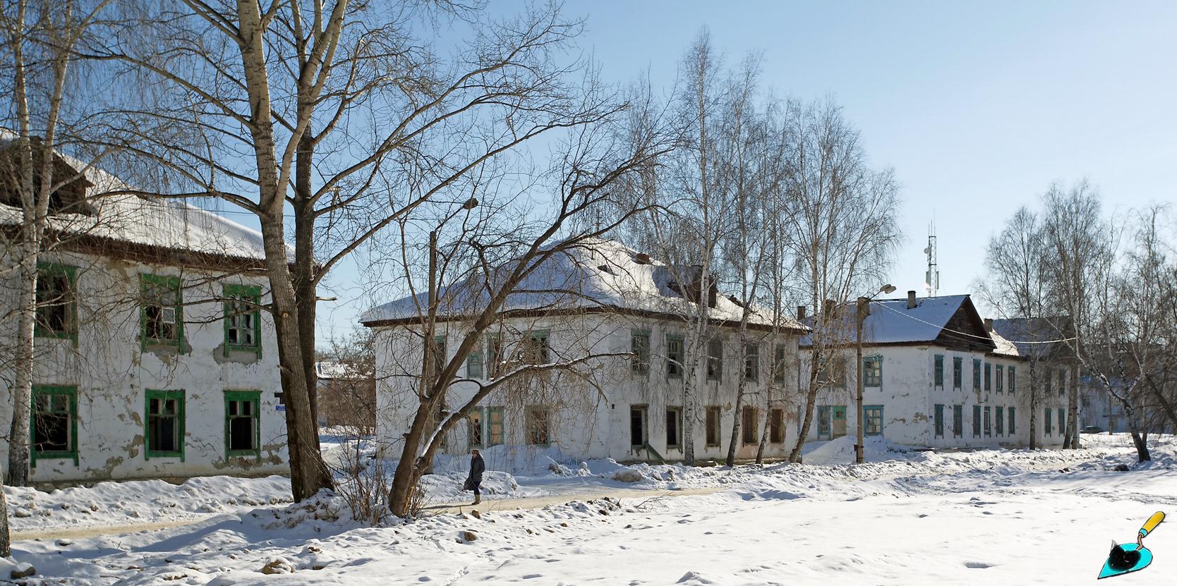 Тобольск, Микрорайон Сумкино, улица Гагарина, стр. 16; Микрорайон Сумкино, улица Гагарина, стр. 14