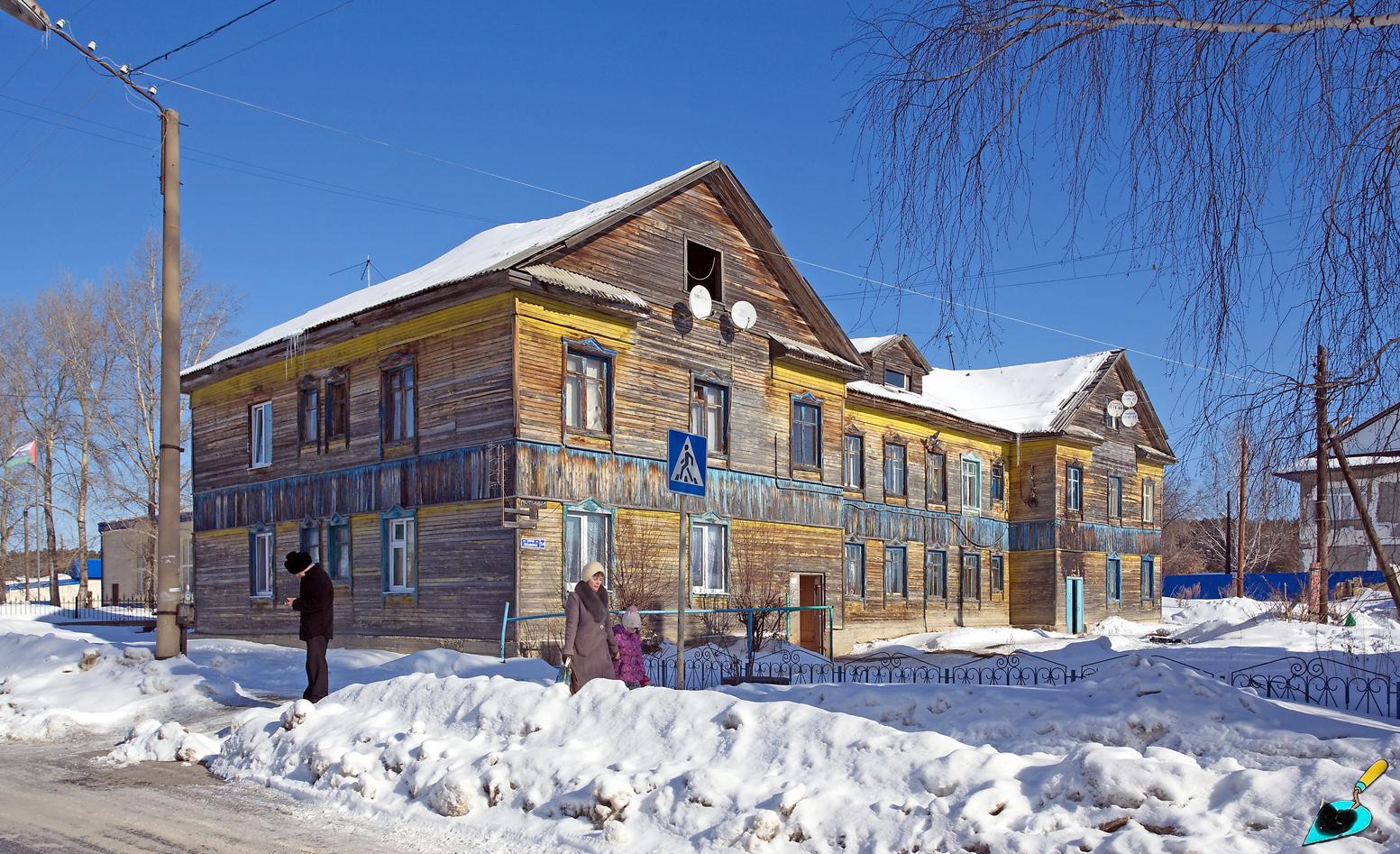Тобольск, Микрорайон Сумкино, улица Пушкина, стр. 14