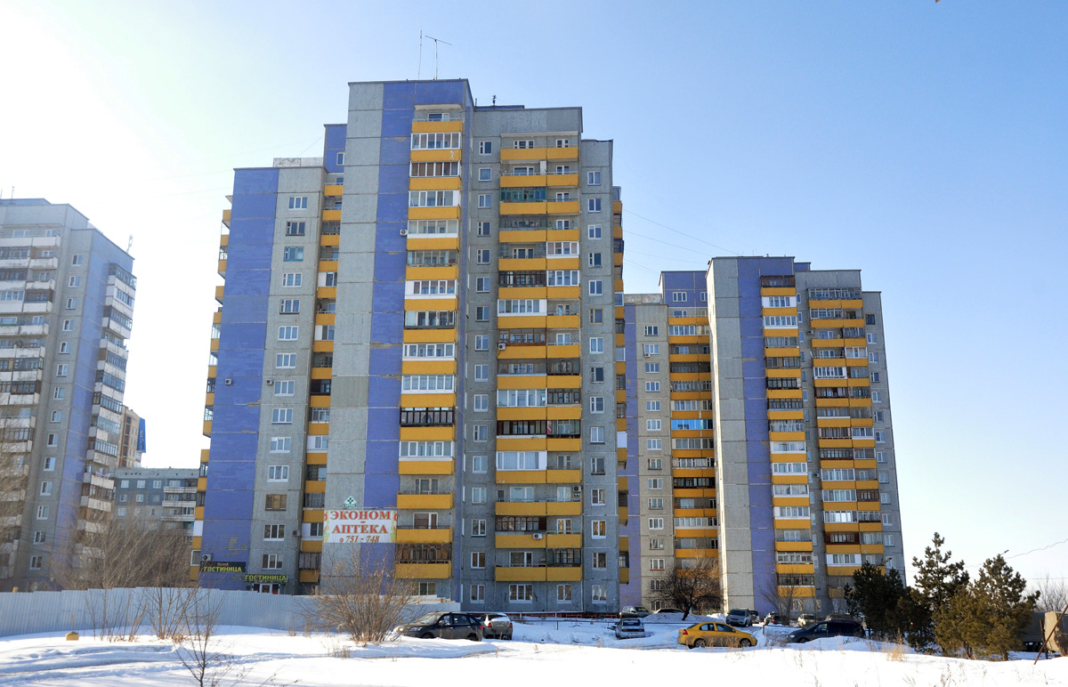 Омск, Улица Лукашевича, 14/2; Улица Лукашевича, 14/3