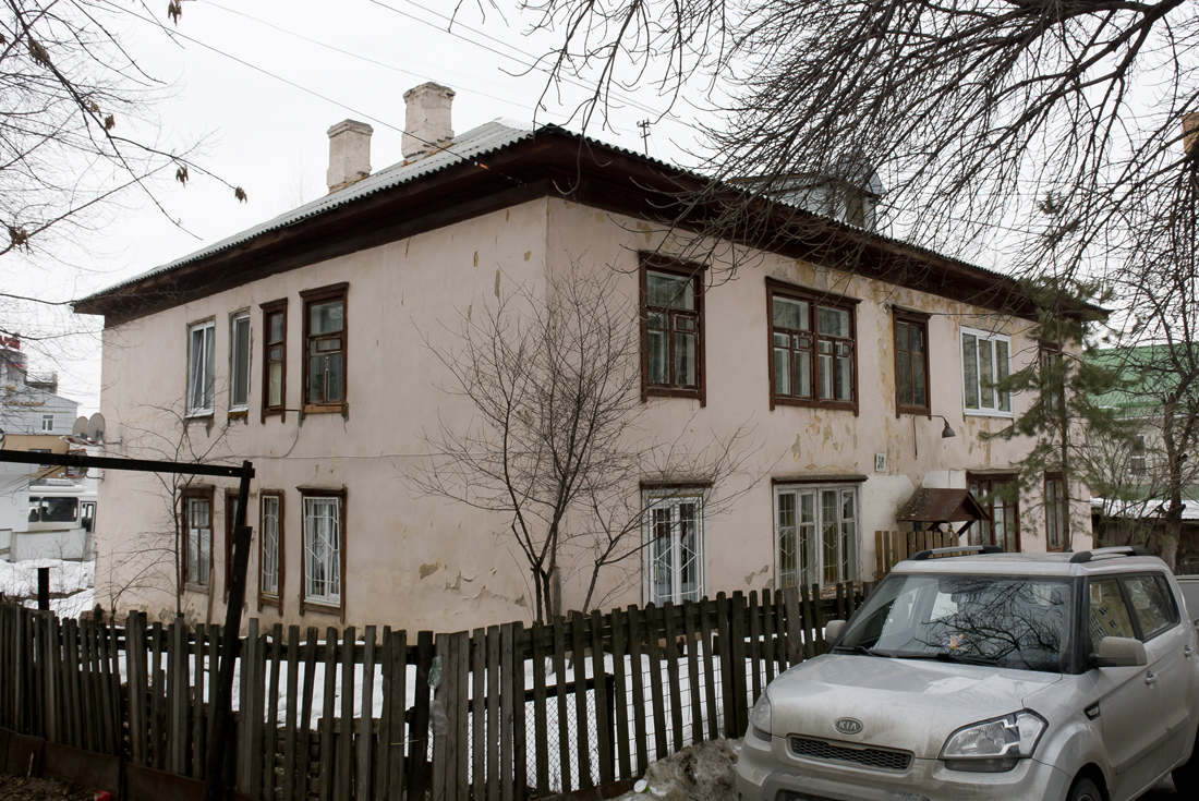 Уфа, Бакалинская улица, 38