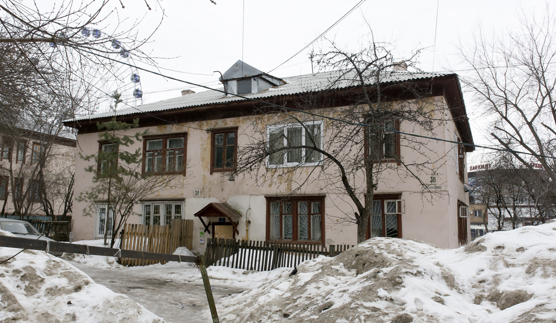 Уфа, Бакалинская улица, 38