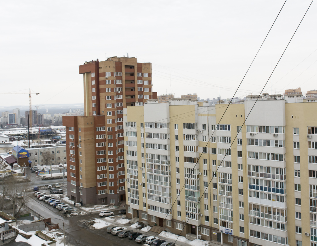 Уфа, Бакалинская улица, 48; Красноводская улица, 3
