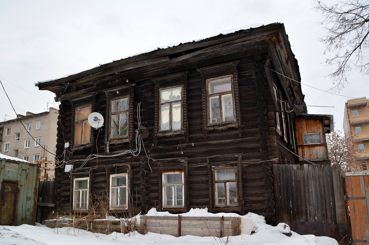 Пермь, Улица Решетникова, 20/1