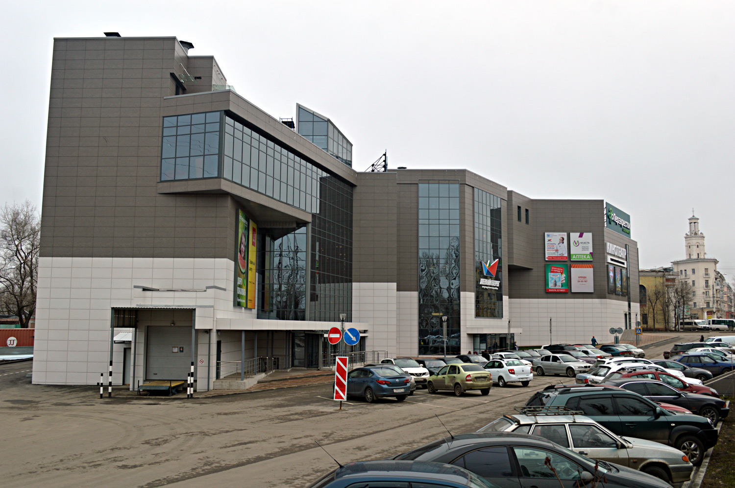 Воронеж, Ленинский проспект, 1Д