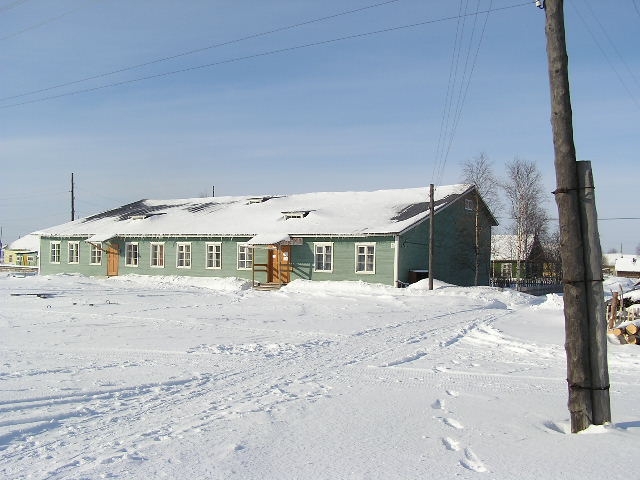 Заполярный район, прочие н.п., с. Коткино, Школьная улица, 1А