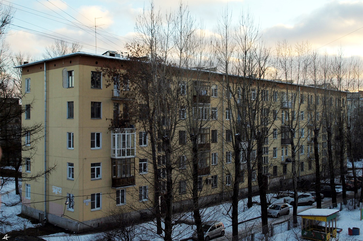 Санкт-Петербург, Рижская улица, 8