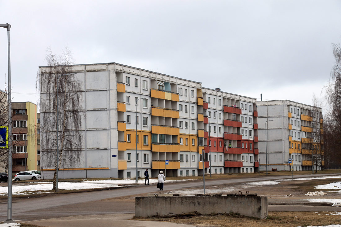 Выру, Luha, 25; Luha, 27; Luha, 29