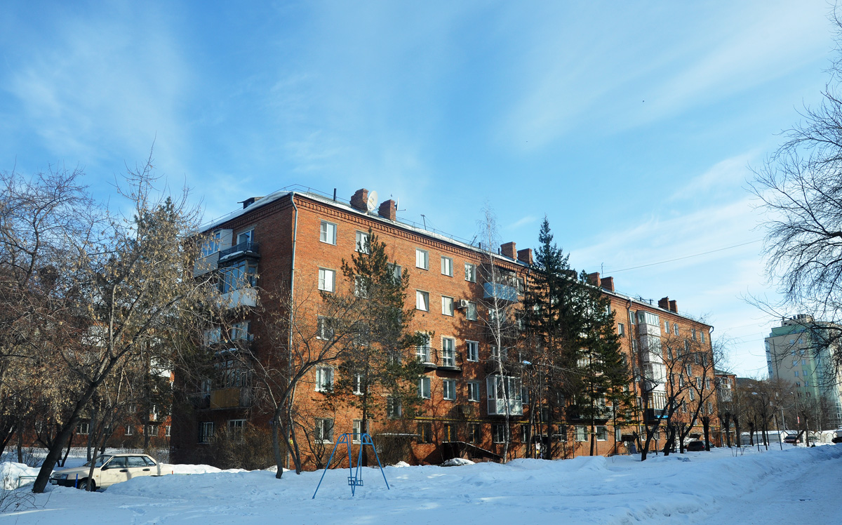 Омск, Бульвар Победы, 6