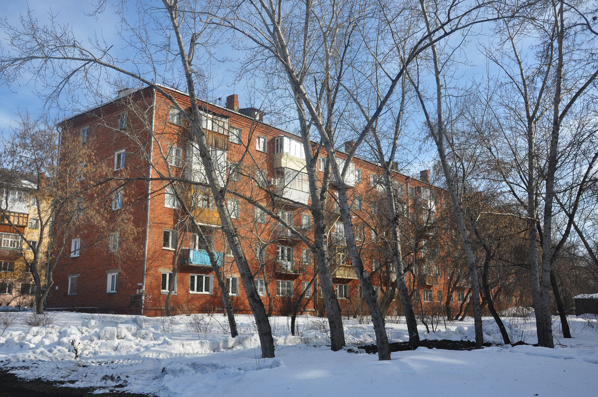 Омск, Бульвар Победы, 8