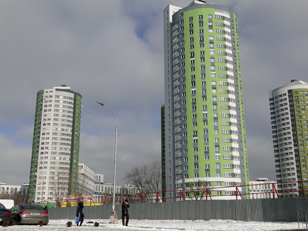 Минск, Улица Скрыганова, 2Б; Улица Скрыганова, 4Б