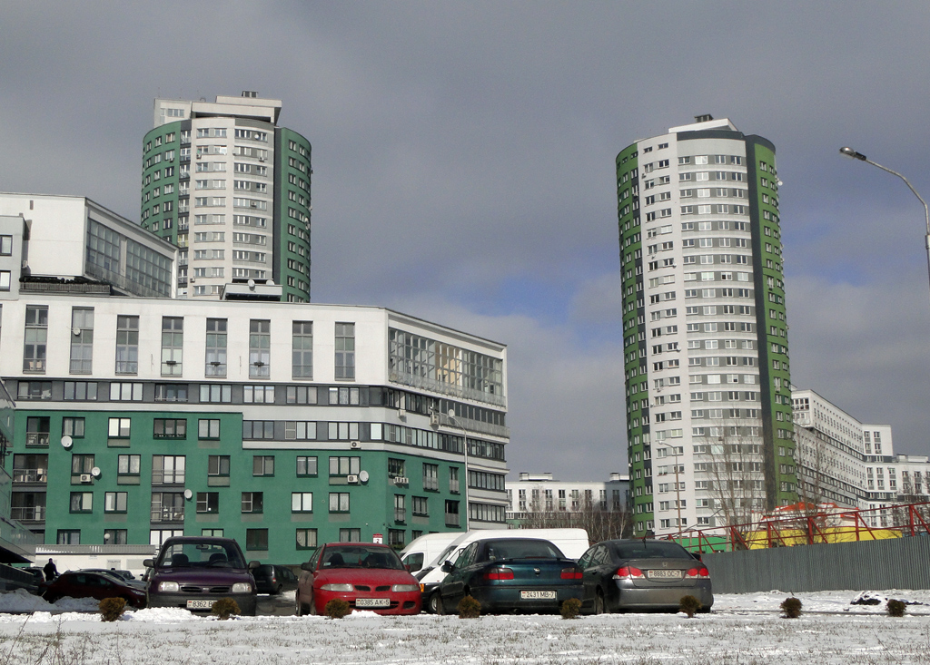 Минск, Улица Скрыганова, 2Б; Улица Скрыганова, 4Б; Улица Скрыганова, 4А