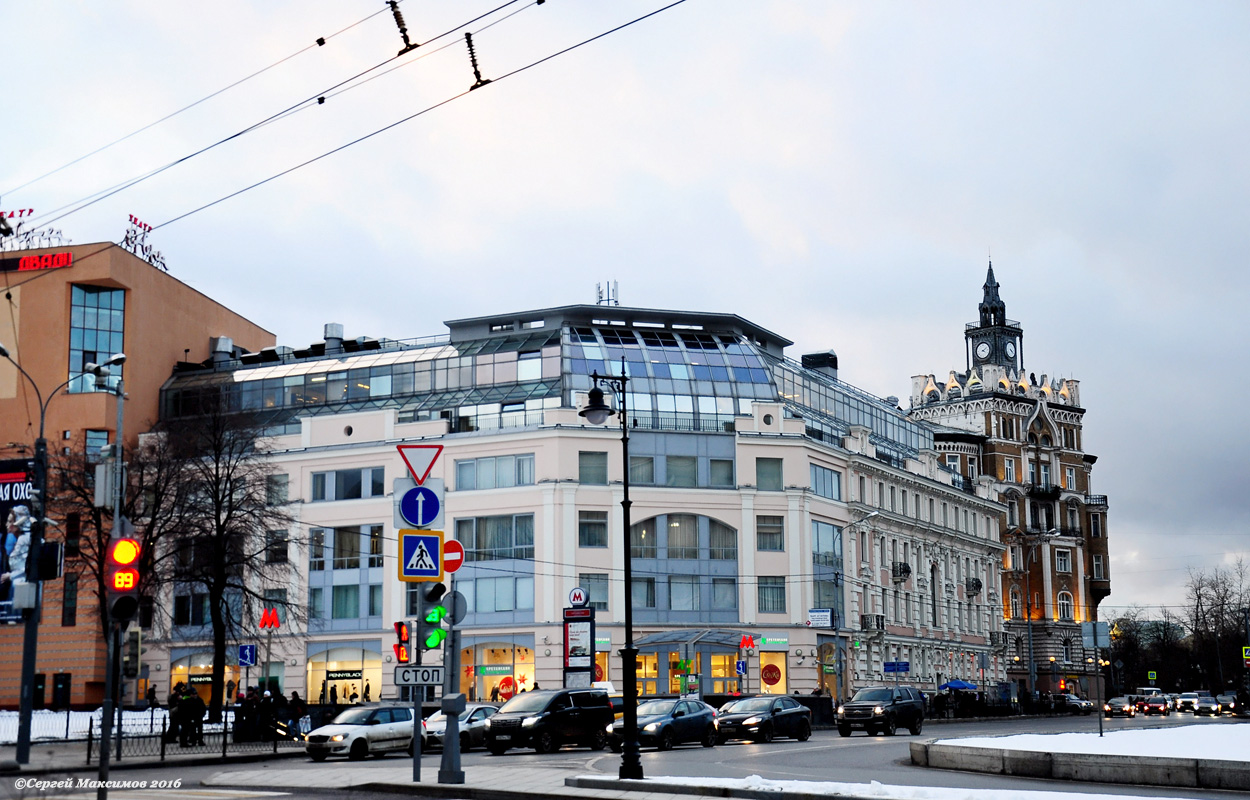 Москва, Тургеневская площадь, 2; Фролов переулок, 1 стр. 2