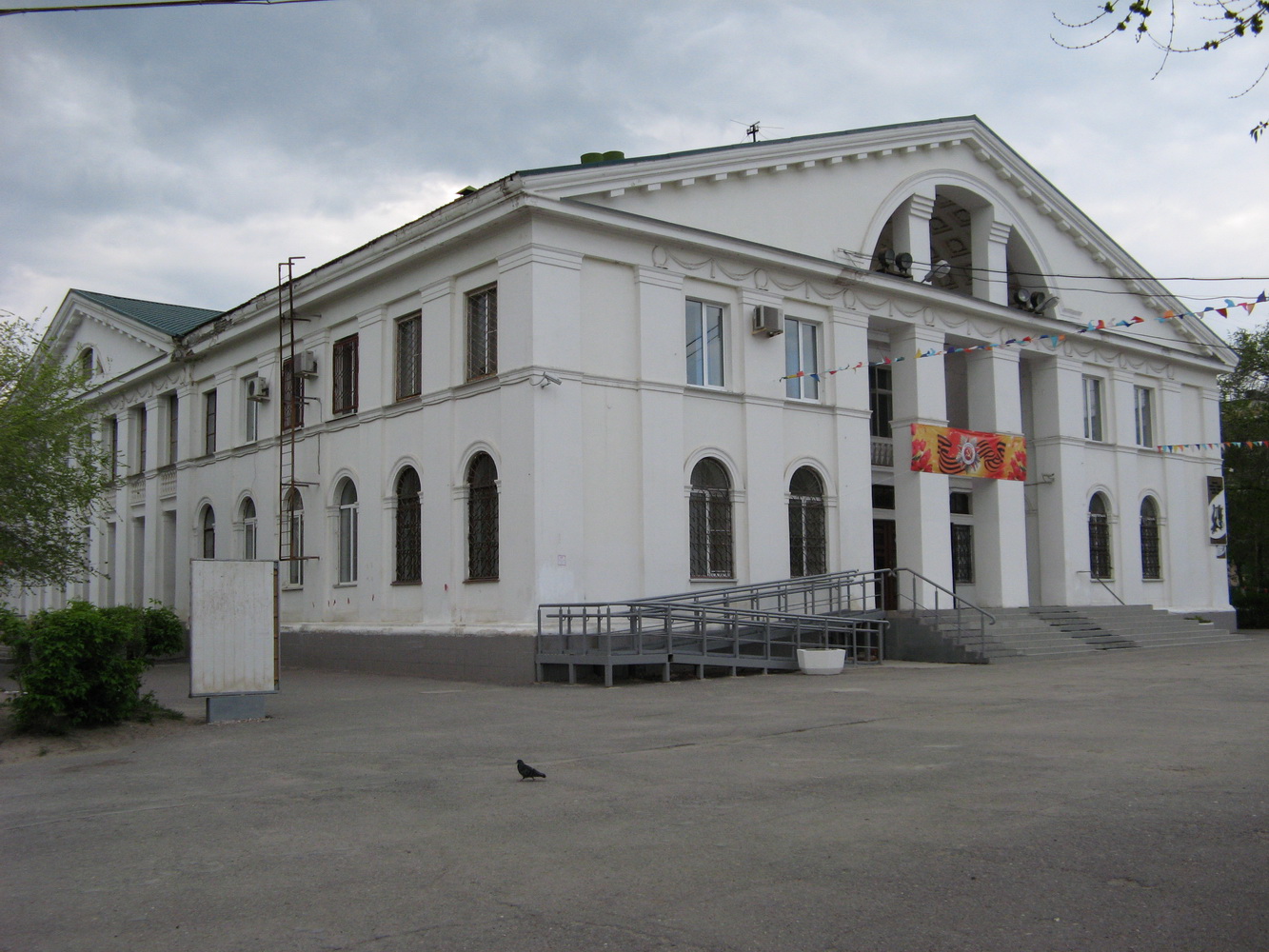 Волгоград, Даугавская улица, 1