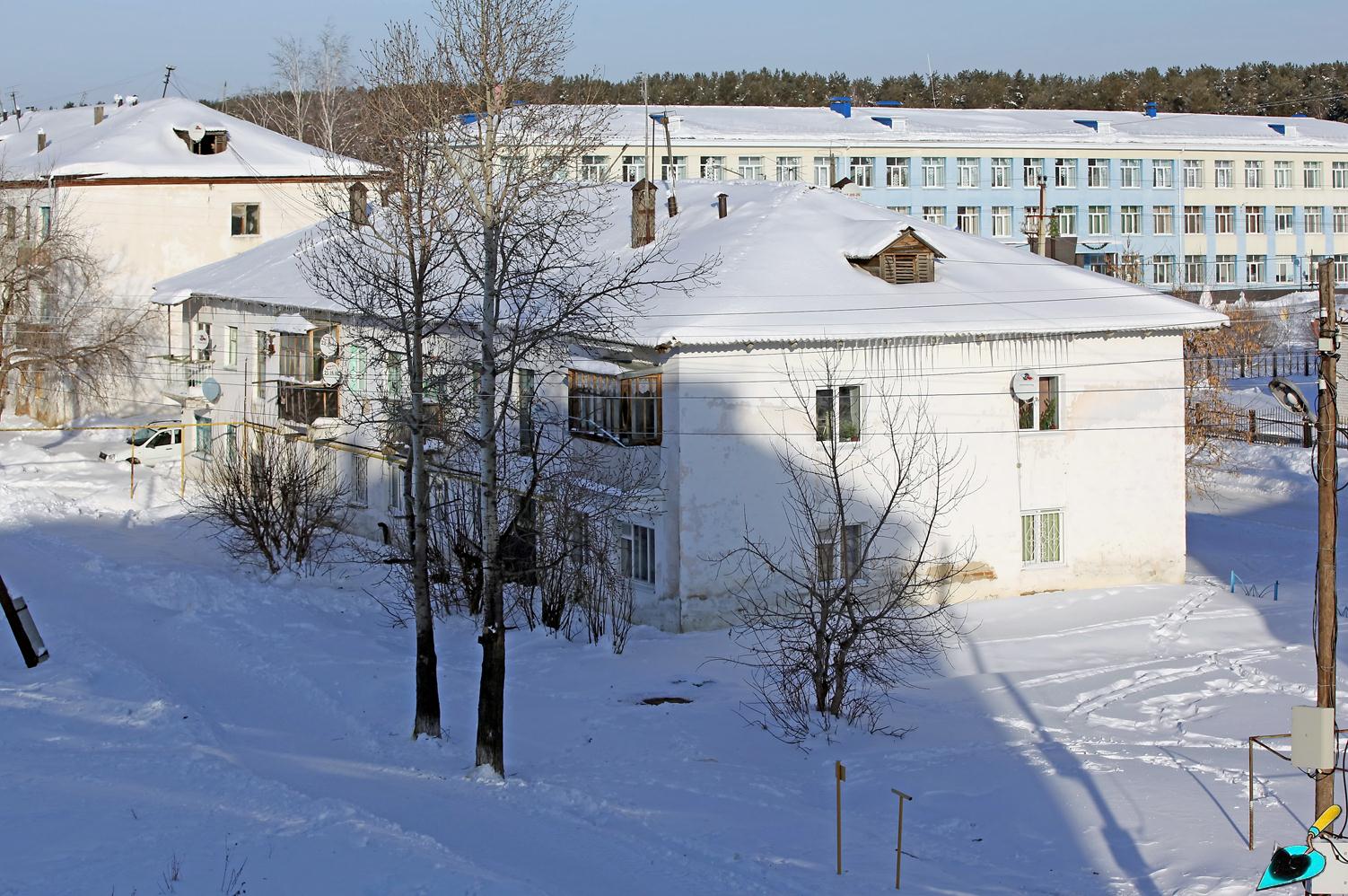 Тобольск, Микрорайон Сумкино, улица Мира, стр. 5