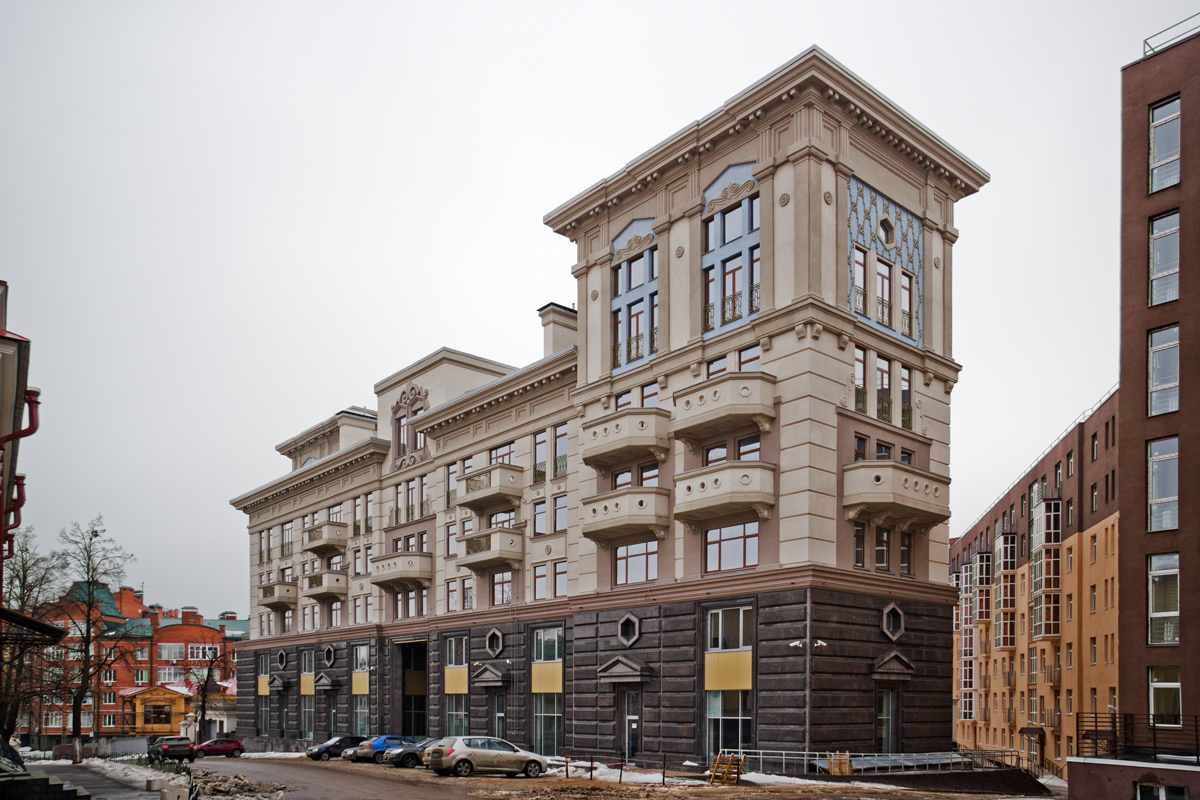 Казань, Улица Бехтерева, 9