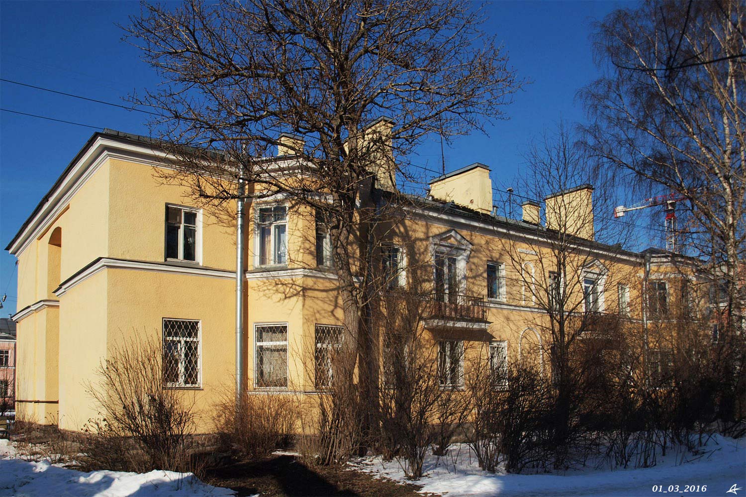 Санкт-Петербург, Улица Губина, 13 корп. 2