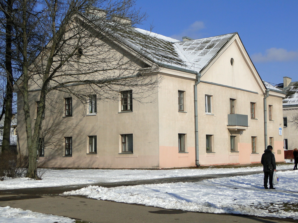 Минск, Улица Пономаренко, 16