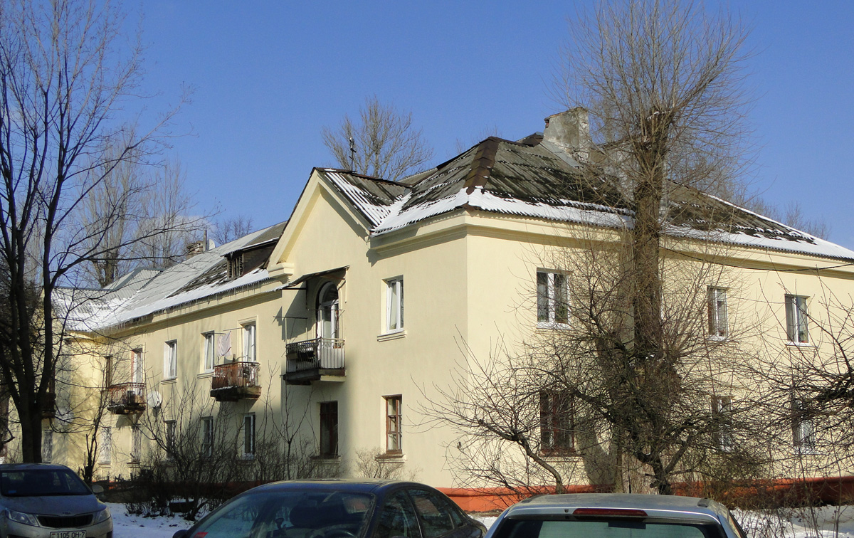 Минск, Улица Пономаренко, 20