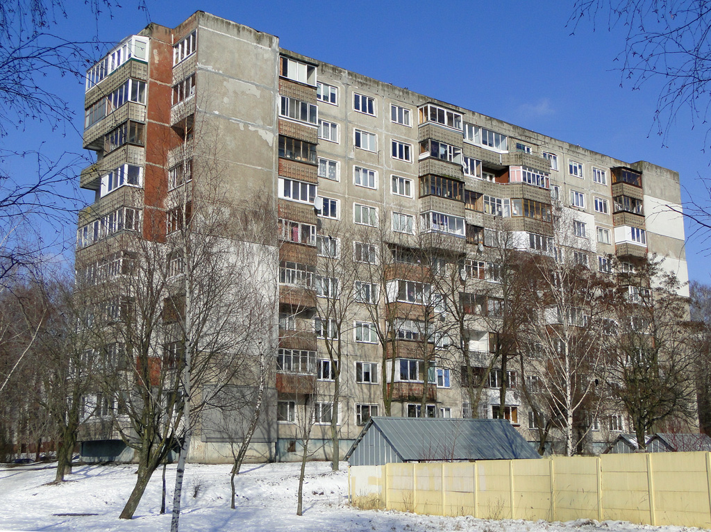 Минск, Улица Пономаренко, 24