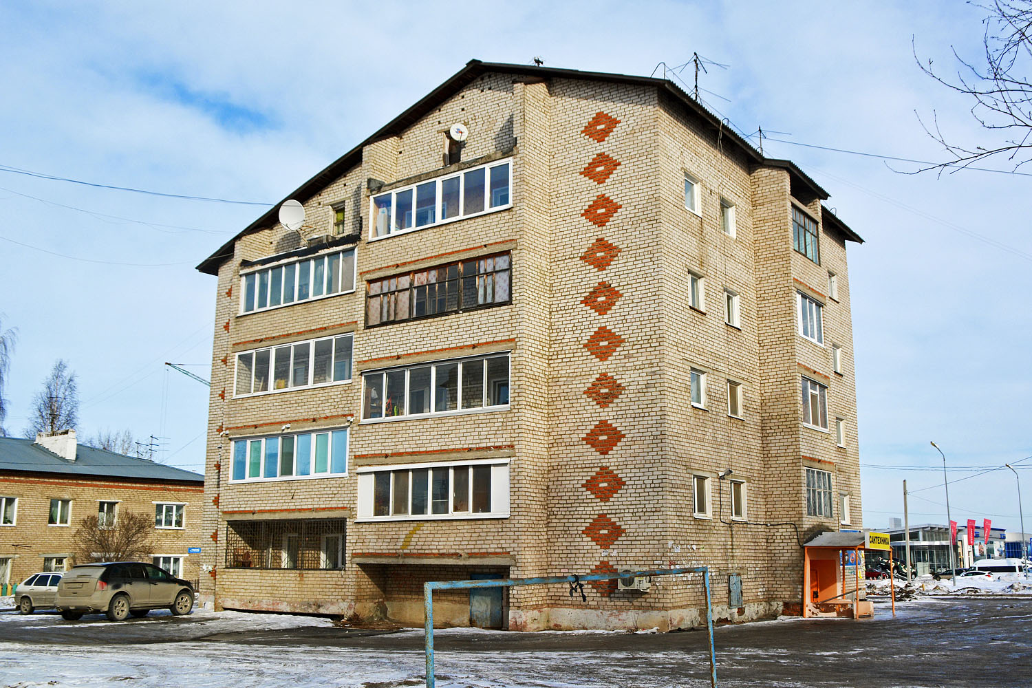 Пермский район, прочие н.п., д. Песьянка, Улица Строителей, 12