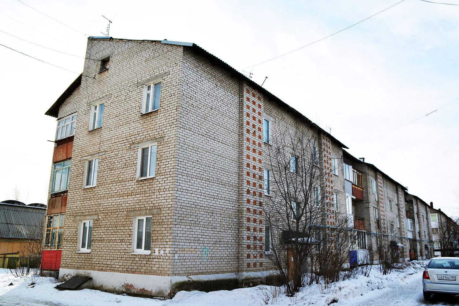 Пермский район, прочие н.п., д. Песьянка, улица Строителей, 8