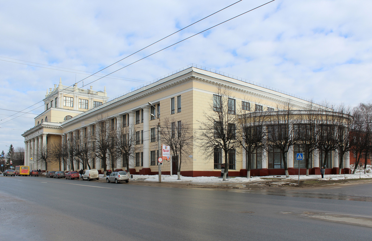 Иваново, Шереметевский проспект, 8