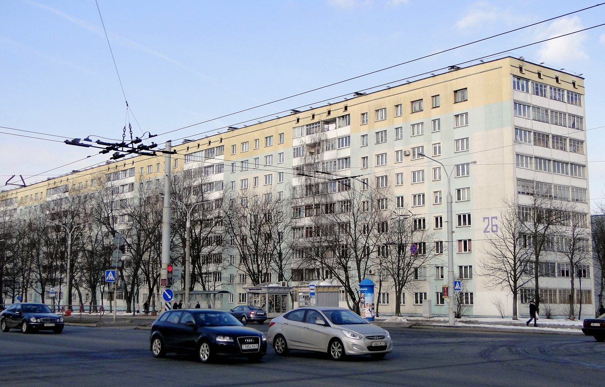 Минск, Проспект Пушкина, 26