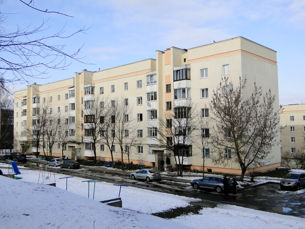 Минск, Улица Одоевского, 18 корп. 3