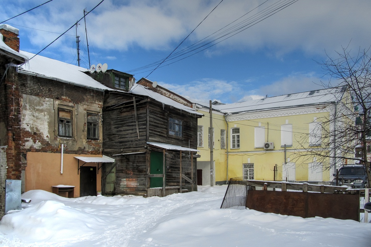 Переславль-Залесский, Ростовская улица, 6; Ростовская улица, 8