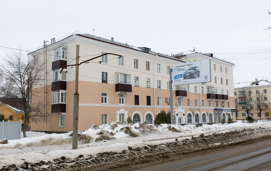 Ufa, Кольцевая улица, 43 / Улица Мира, 43